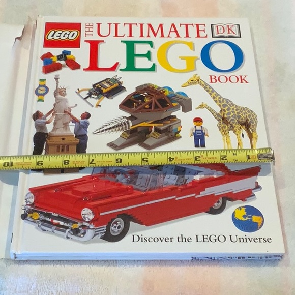 Lego the ultimate Lego book 1999, first American edition - Picture 12 of 12